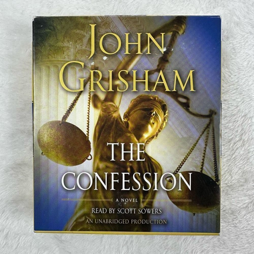 The Confession : A Novel by John Grisham, Reader Scott Sowers‎ 12 Disc Audiobook